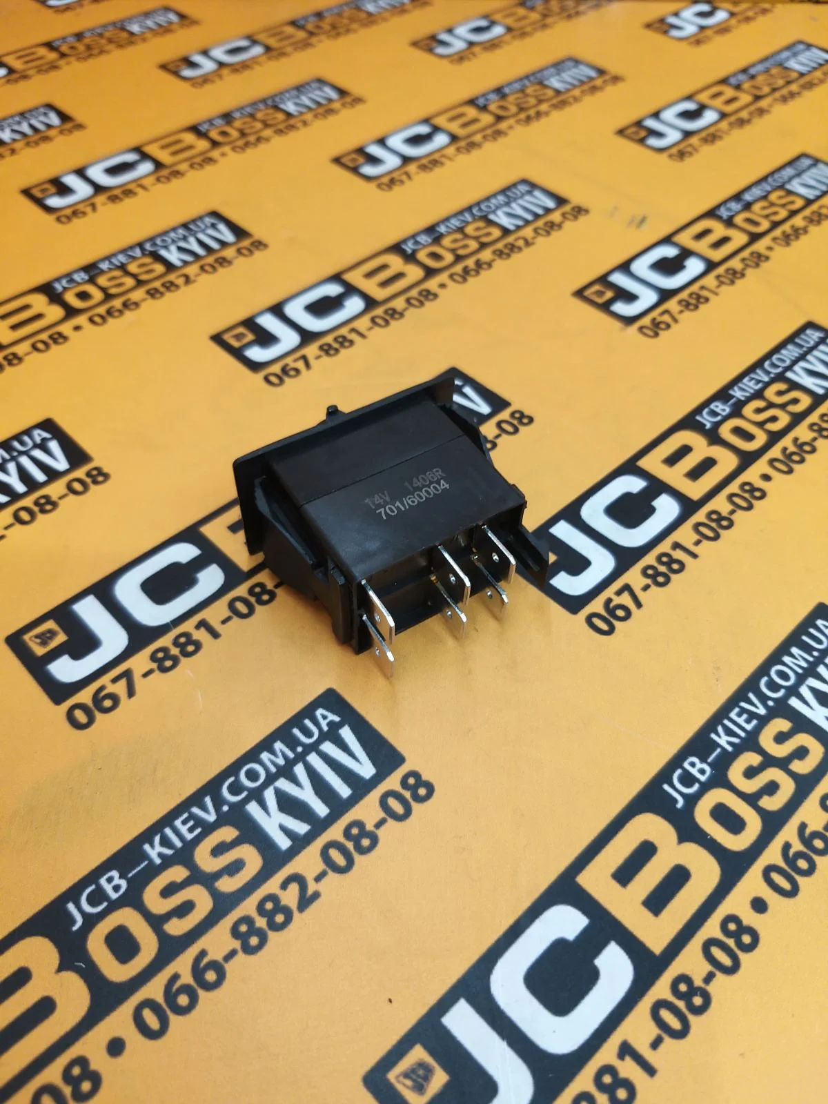 701/60004 Переключатель JCB 3CX, 4CX — изображение 2