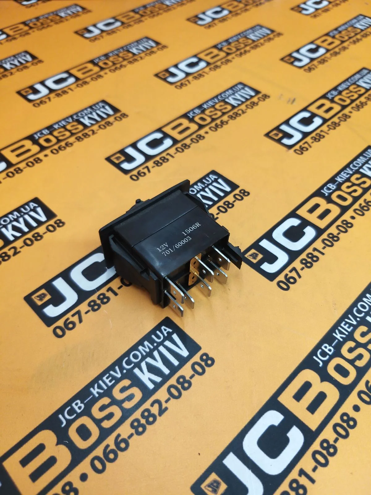 701/60003 Переключатель JCB 3CX, 4CX — изображение 2