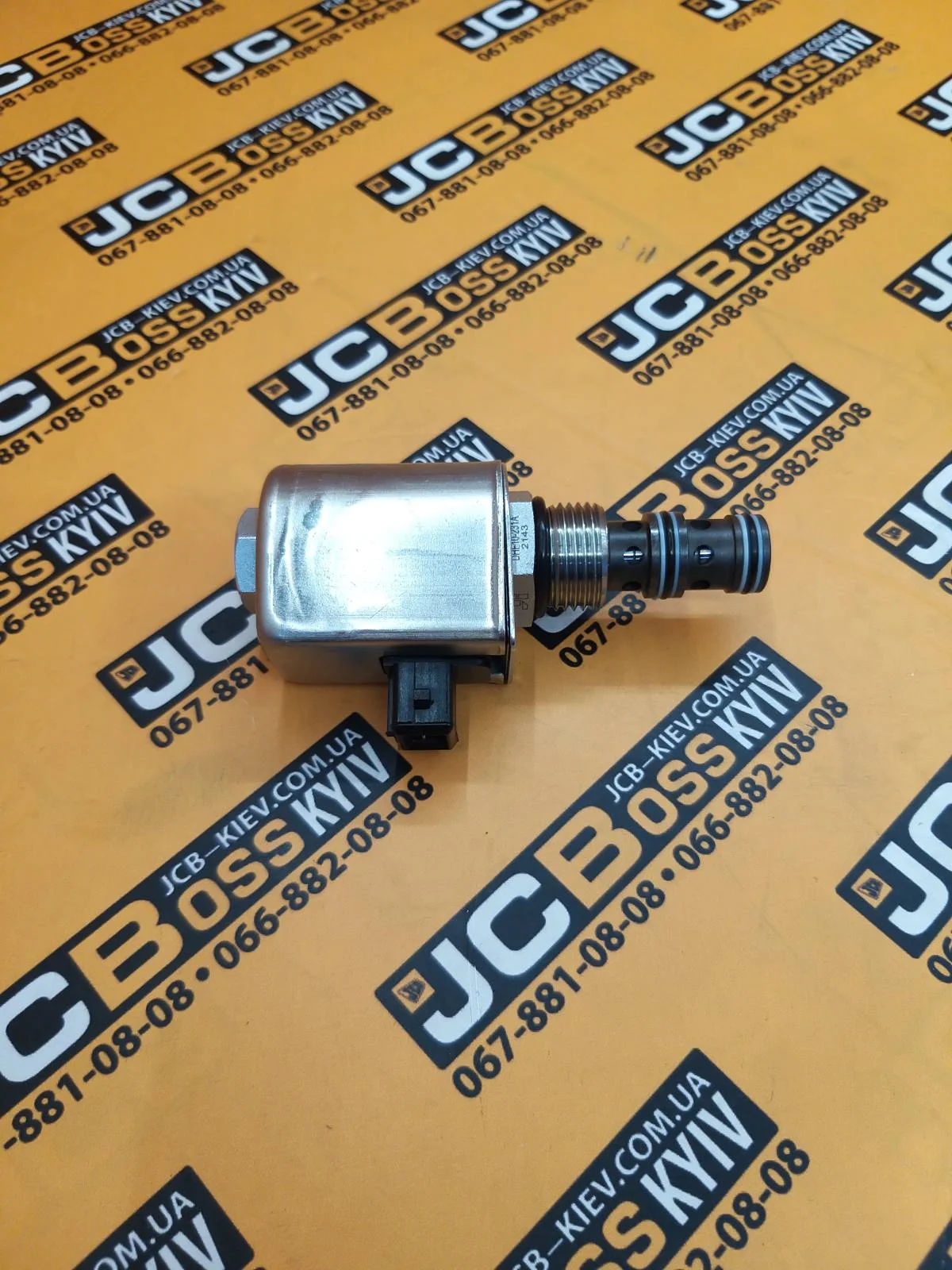 25/105100 Соленоїд JCB 3CX, 4CX
