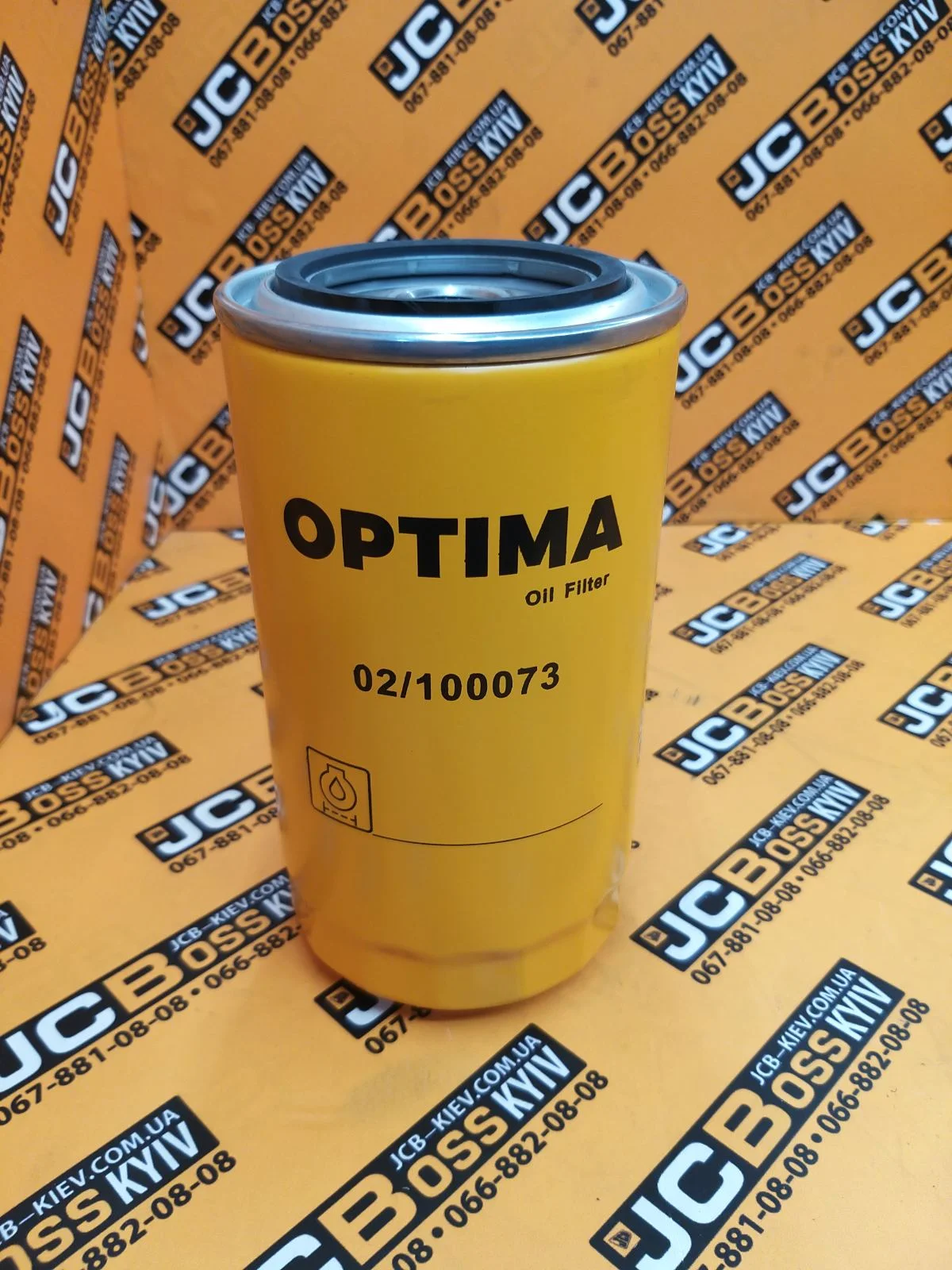 02/100073 Фільтр масляний JCB 3CX, 4CX