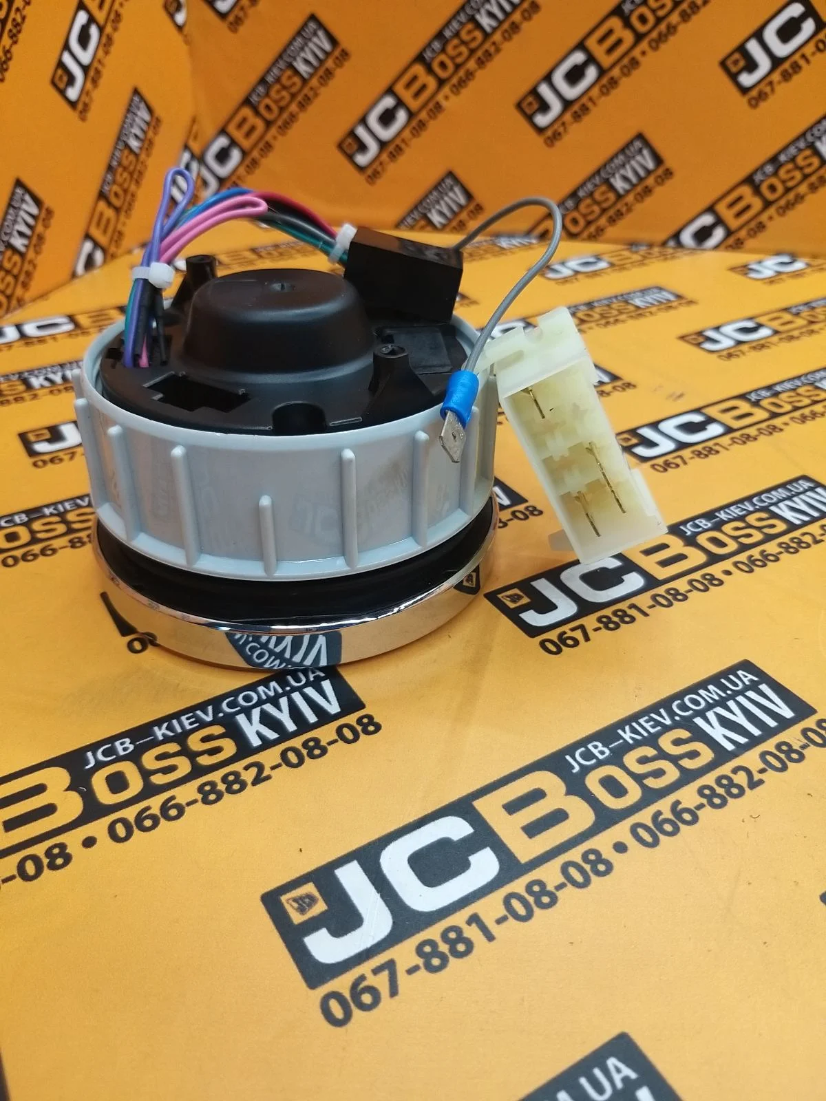 704/D7231 Тахометр JCB 3CX, 4CX - Зображення 2
