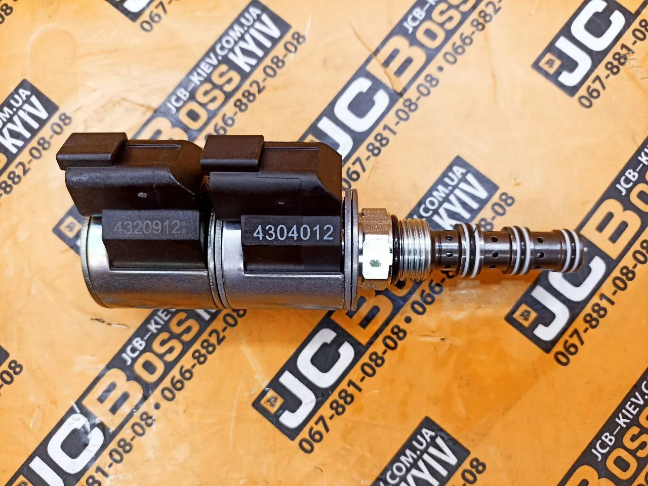 25/MM5000 Соленоид JCB 3CX, 4CX — изображение 2