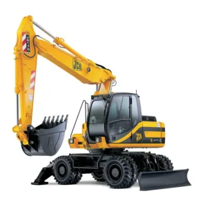 Аренда экскаватора JCB 175W в Киеве и области