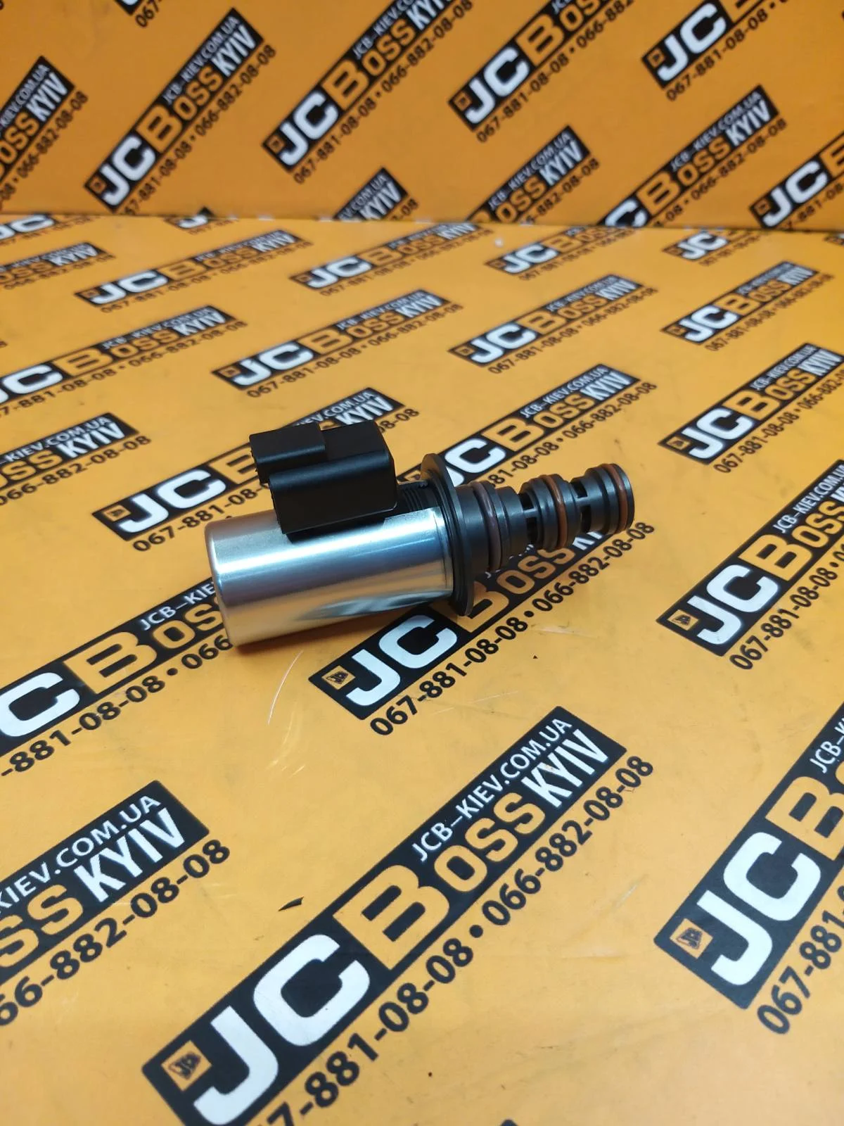 459/M2874, 25/220990 Электромагнитный клапан (соленоид) JCB 3CX, 4CX — изображение 2