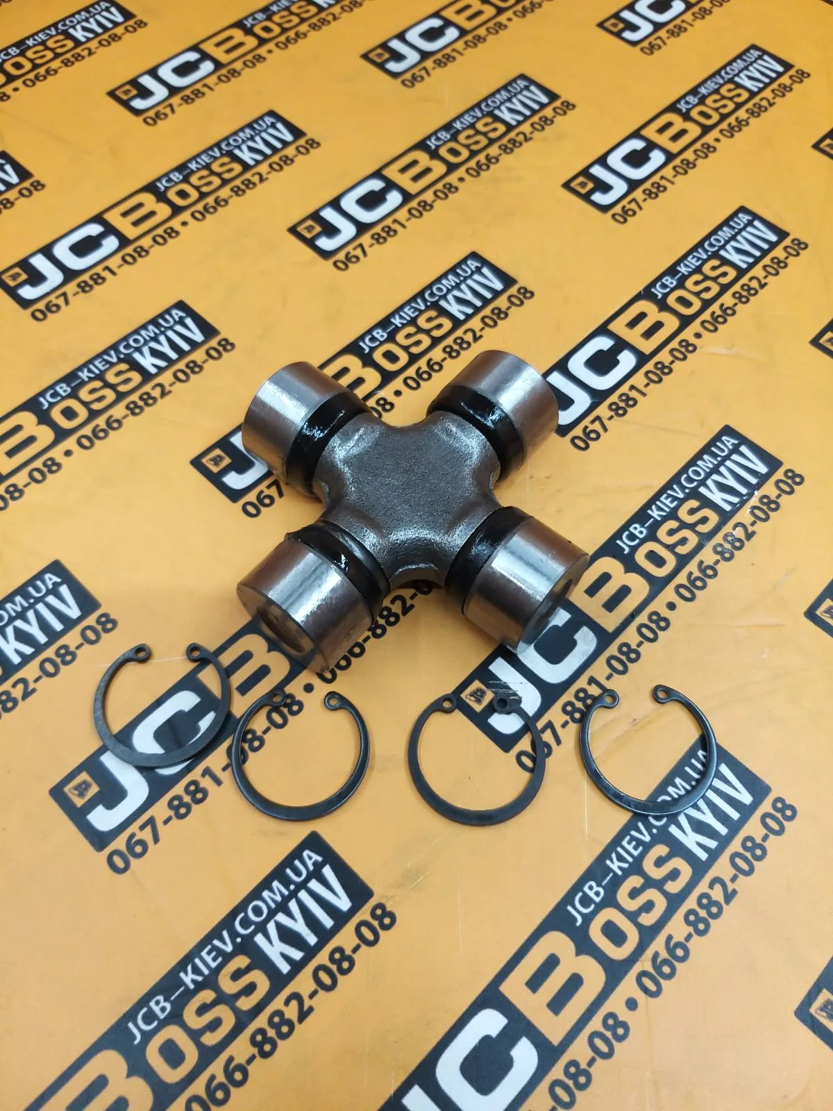 914/80207, 914/80206 Крестовина (30х82) JCB 3CX, 4CX