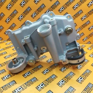 320/04210 Крышка теплообменника в сборе JCB 3CX, 4CX