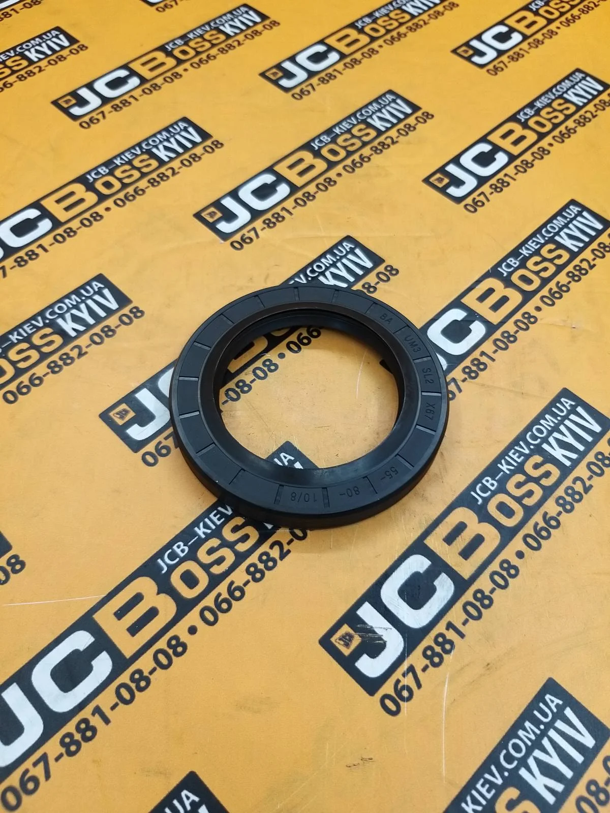904/50023, 904/20172 Сальник хвостовика мосту JCB 3CX, 4CX