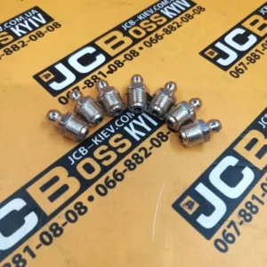 1450/0001 Масленка тавотница прямая 1/8 BSP JCB 3CX, 4CX