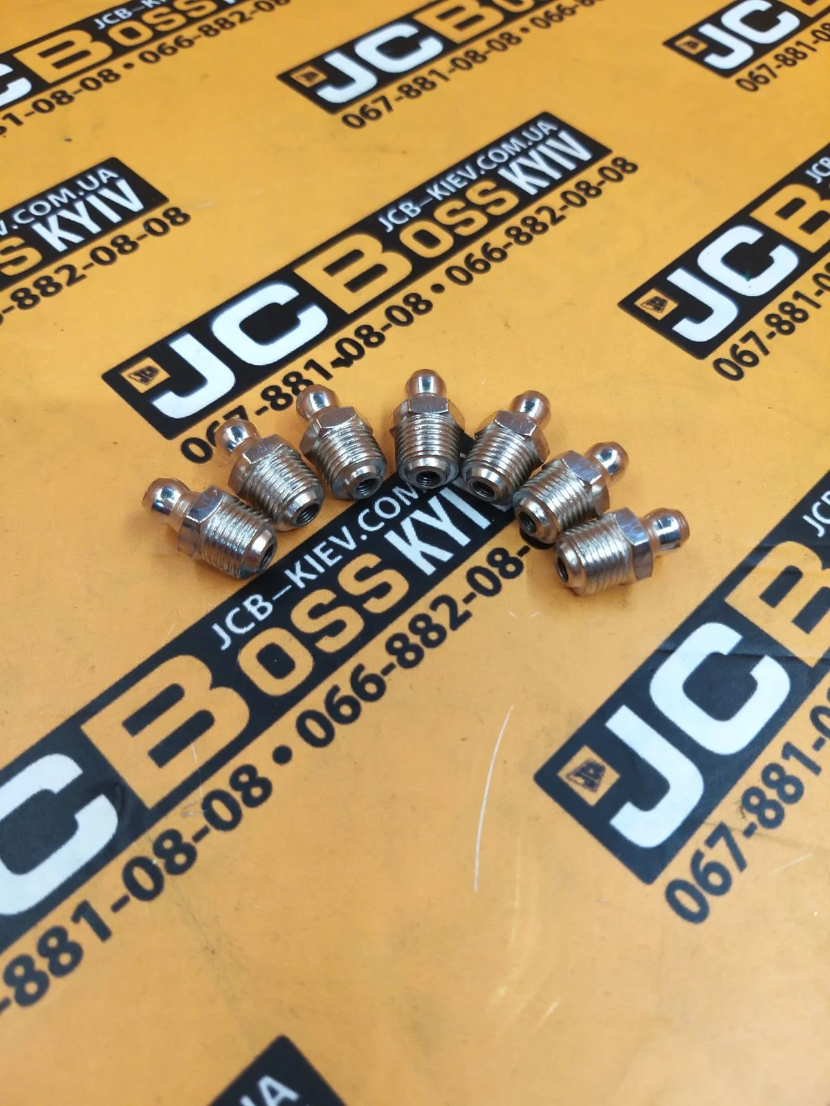1450/0001 Маслянка тавотниця пряма 1/8 BSP JCB 3CX, 4CX