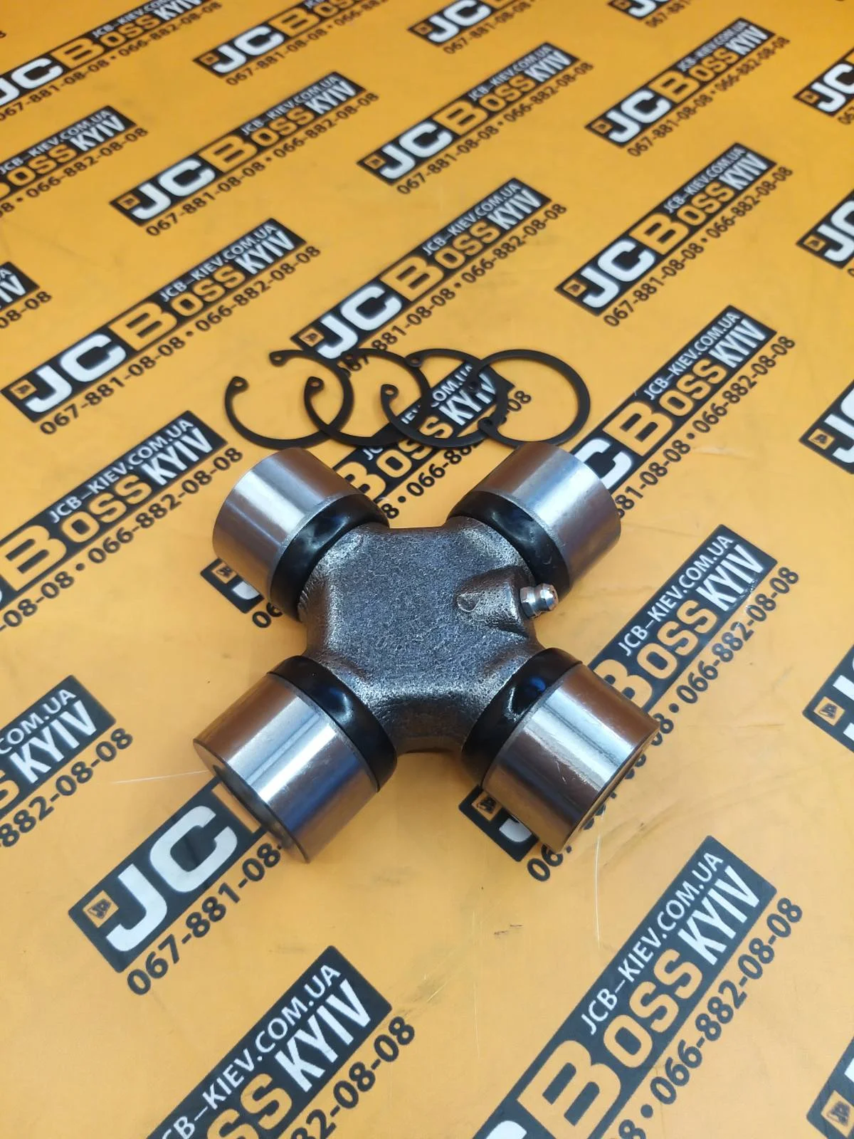 914/35401, 914/56401 Хрестовина (35х106,4) JCB 3CX, 4CX