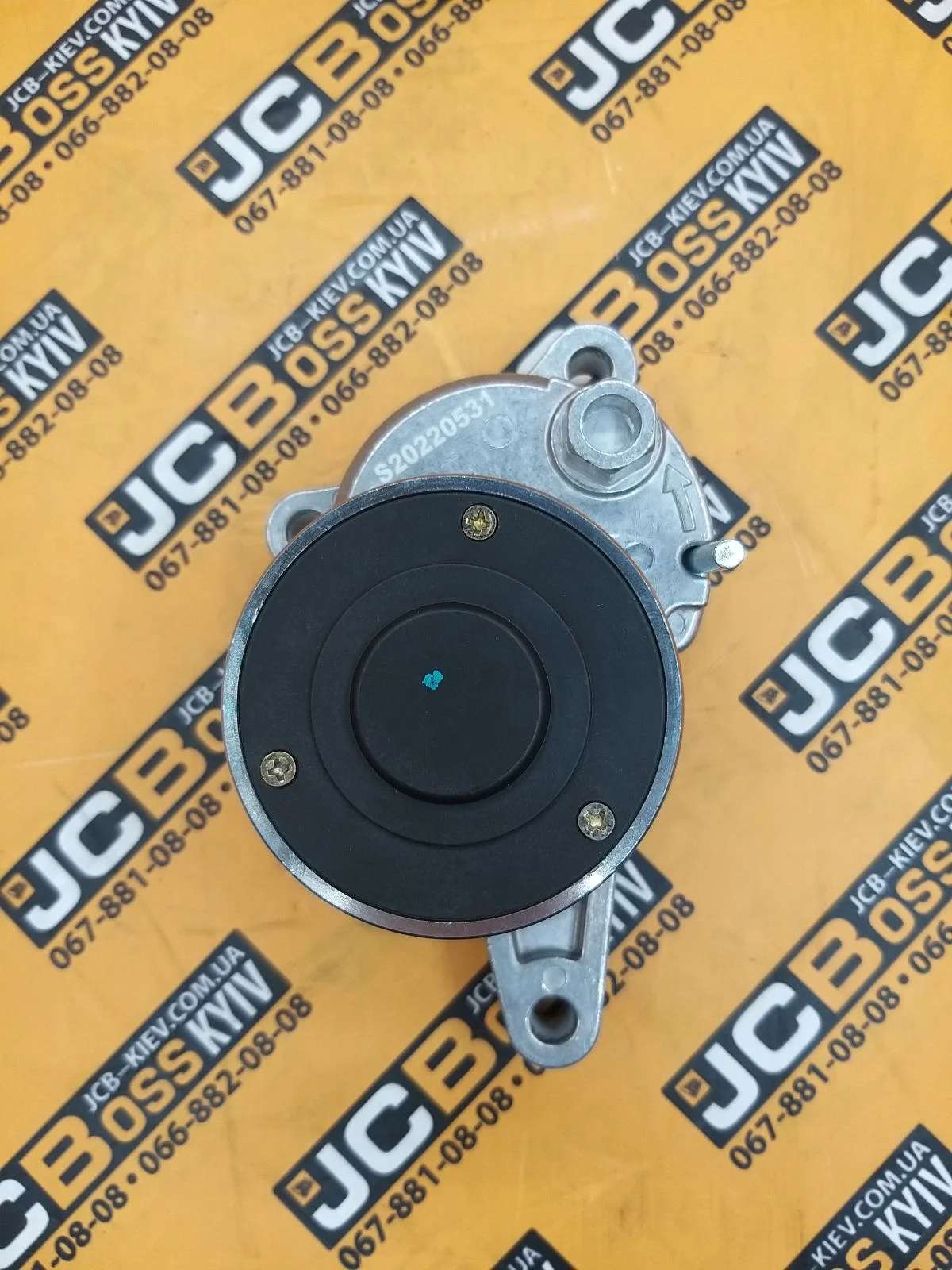 320/08584, 320/08651, 320/08657 Ролик натяжной JCB 3CX, 4CX — изображение 2