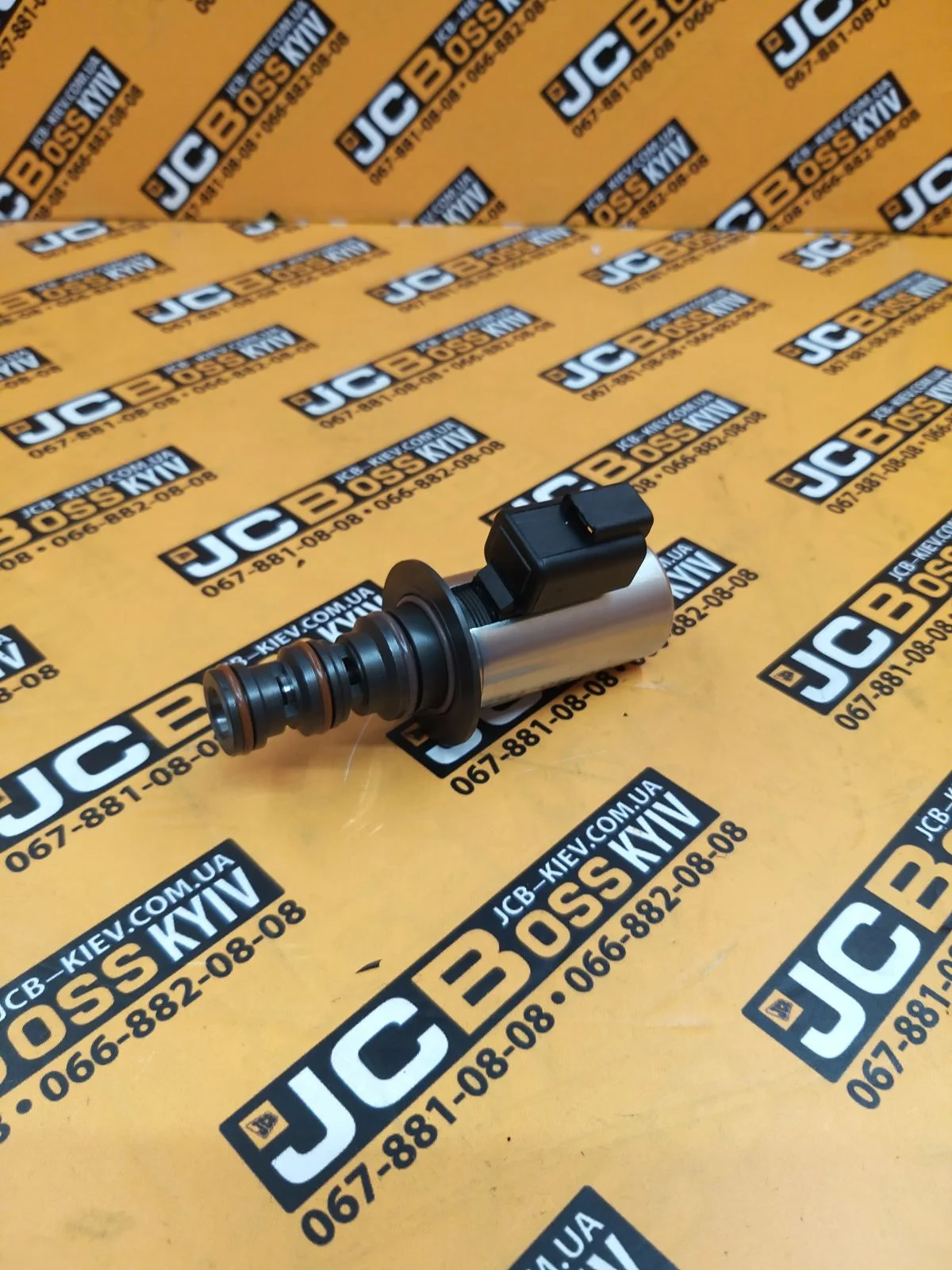 459/M2874, 25/220990 Электромагнитный клапан (соленоид) JCB 3CX, 4CX