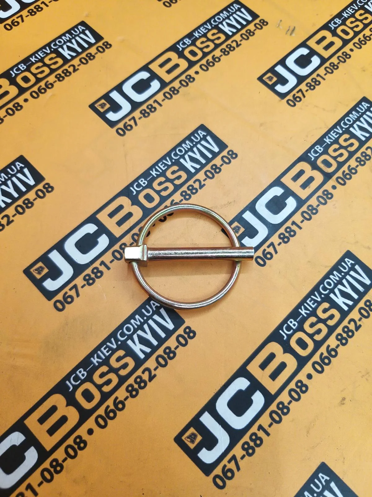 826/00600 Стопор пальца переднего ковша (40мм) JCB 3CX, 4CX