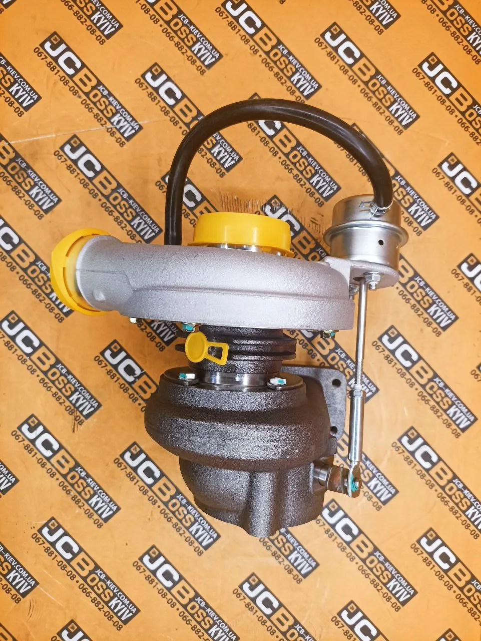 320/06016, 320/06054 Турбокомпресор JCB 3CX, 4CX - Зображення 3