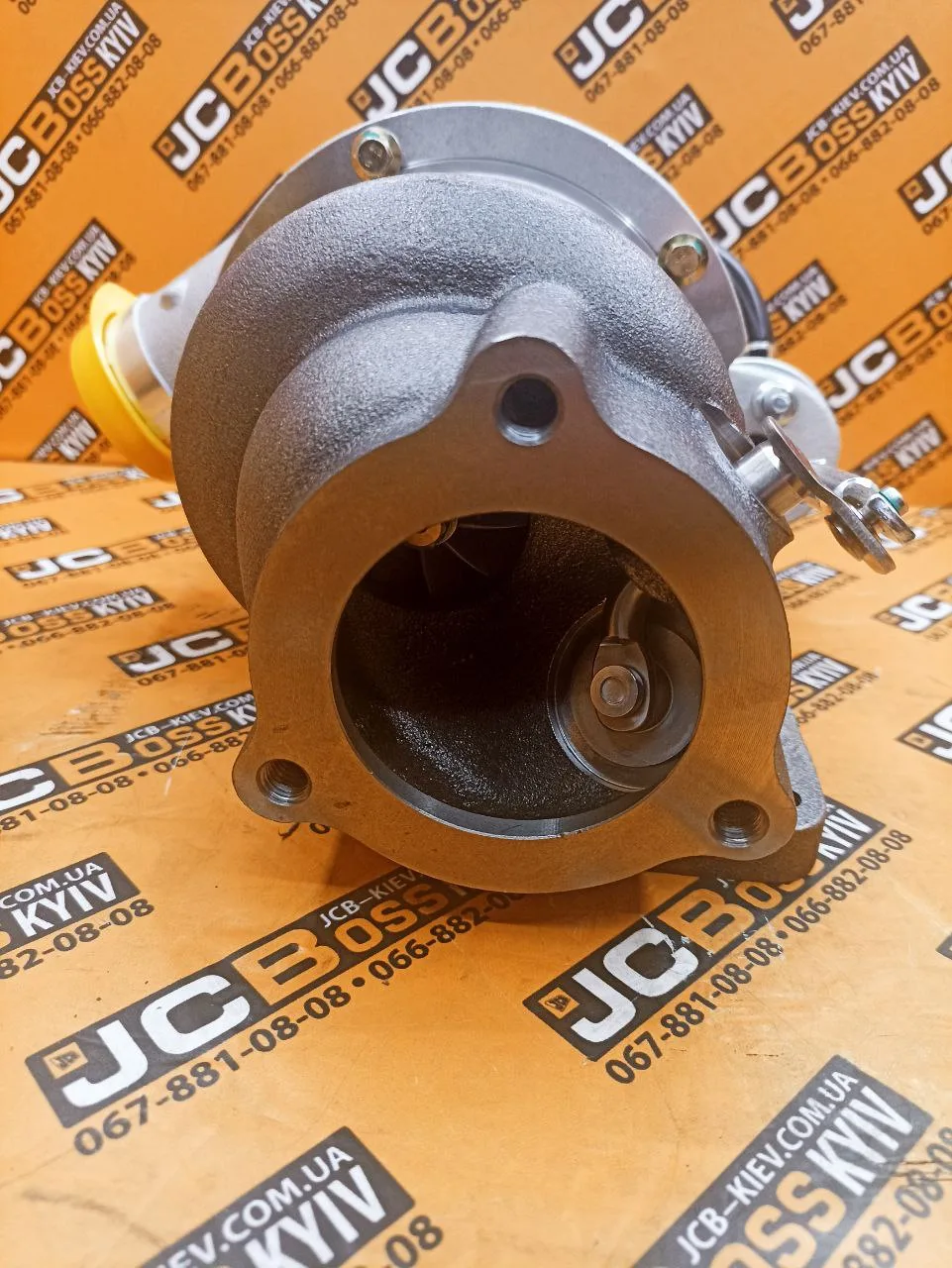 320/06016, 320/06054 Турбокомпресор JCB 3CX, 4CX - Зображення 2