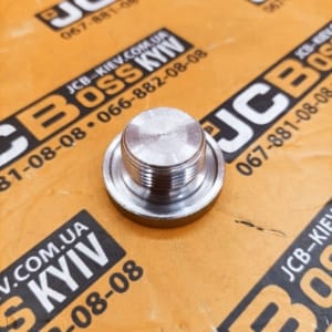 320/04013, 320/04035 Кришка зливна піддона двигуна Dieselmax  JCB 3CX, 4CX
