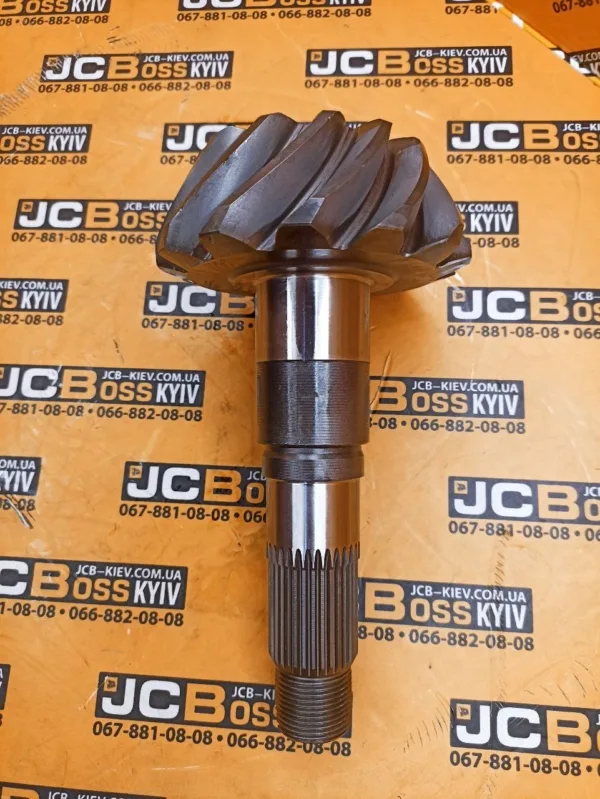 458/70246, 453/01500 Коническая пара 13/33 JCB 3CX, 4CX — изображение 4