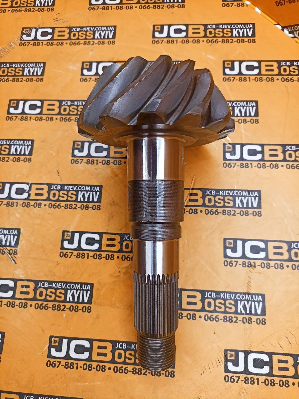 458/70246, 453/01500 Конічна пара 13/33 JCB 3CX, 4CX - Зображення 4