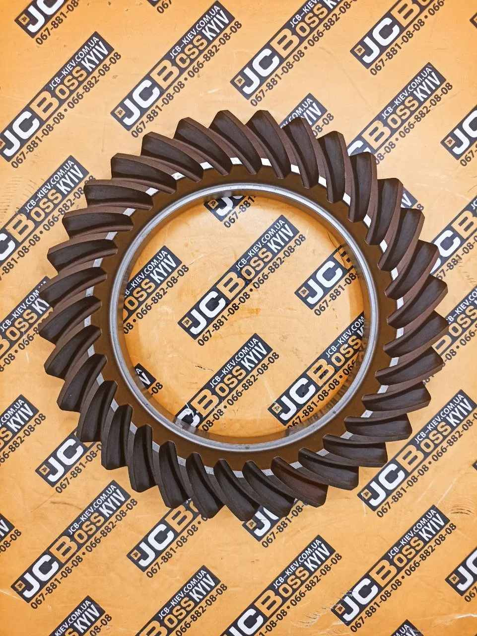 458/70246, 453/01500 Конічна пара 13/33 JCB 3CX, 4CX - Зображення 3