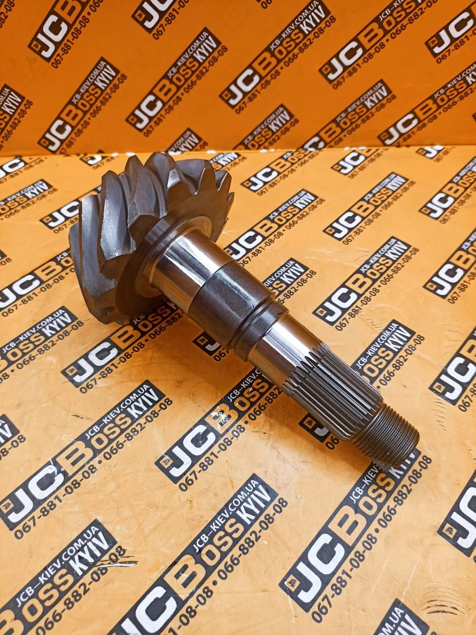 458/70246, 453/01500 Конічна пара 13/33 JCB 3CX, 4CX - Зображення 2