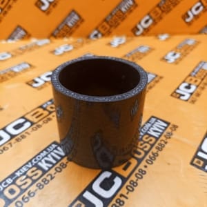 320/05536 Патрубок турбіни (короткий) (49.5mmx55mm) JCB 3CX, 4CX