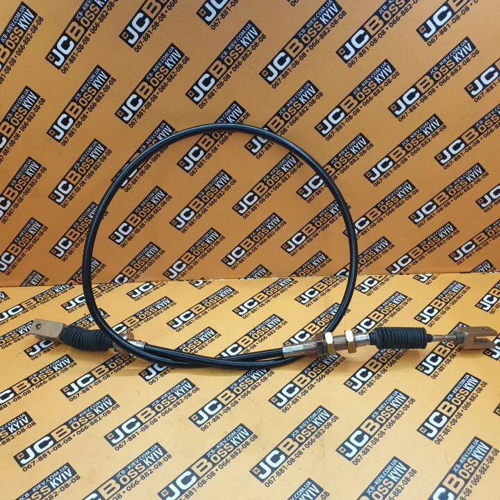 910/34100 Трос ручного тормоза JCB 3CX, 4CX