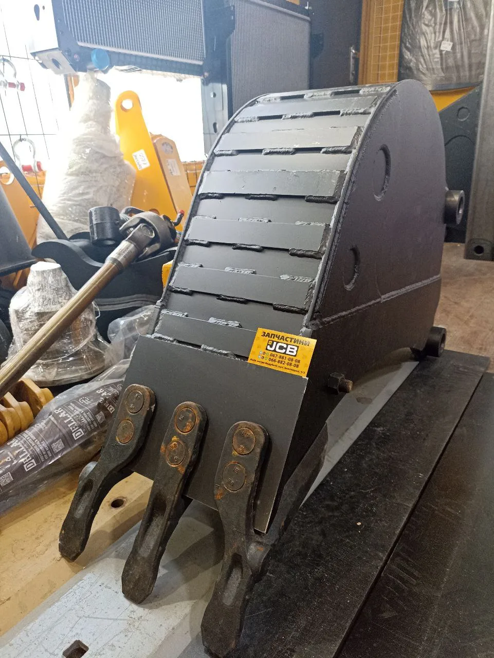 Ковш на экскаватор погрузчик  30 CM JCB