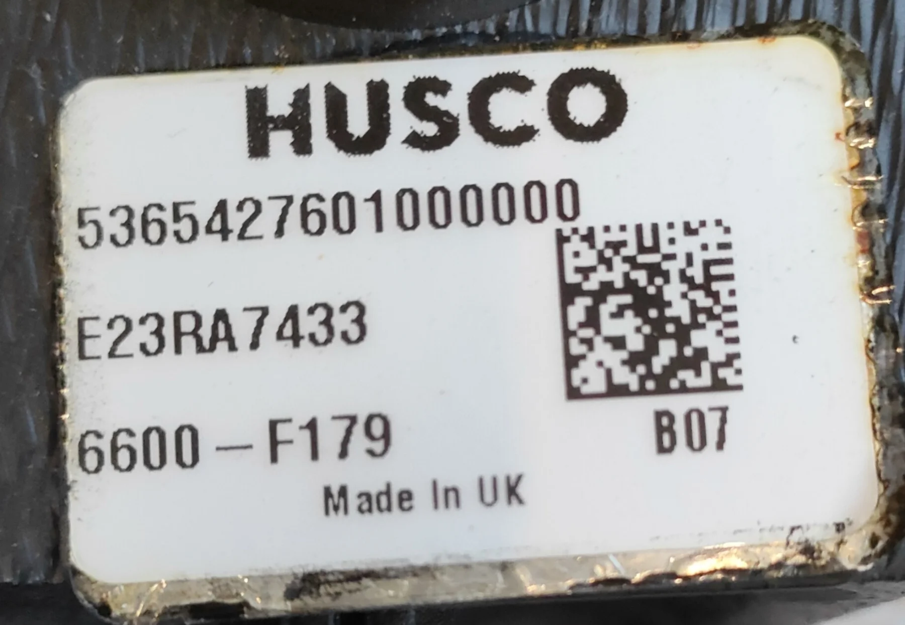 25/624300 Гидравлический распределитель задний (задней стрелы) JCB 3cx4cx — изображение 2