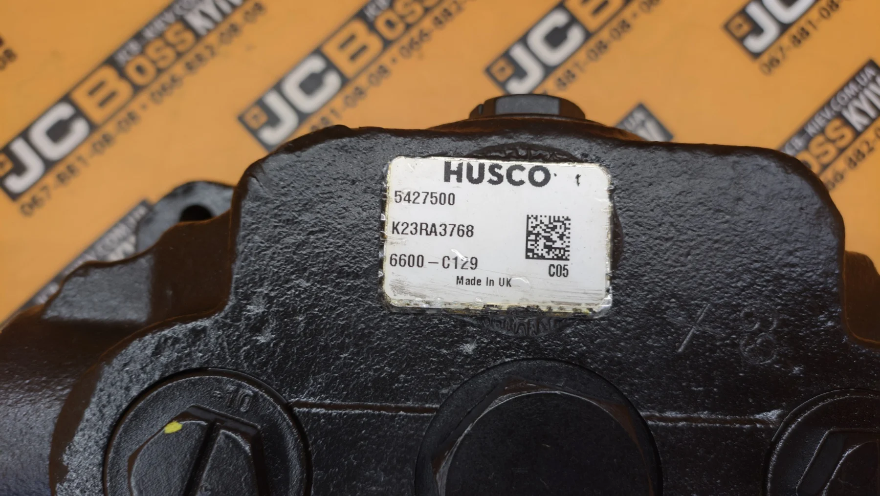 Гидрораспределитель передней стрелы, гидрораспределитель HUSCO OEM 25/624000 — изображение 4