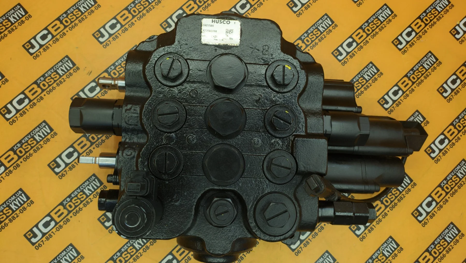 Гидрораспределитель передней стрелы, гидрораспределитель HUSCO OEM 25/624000 — изображение 5