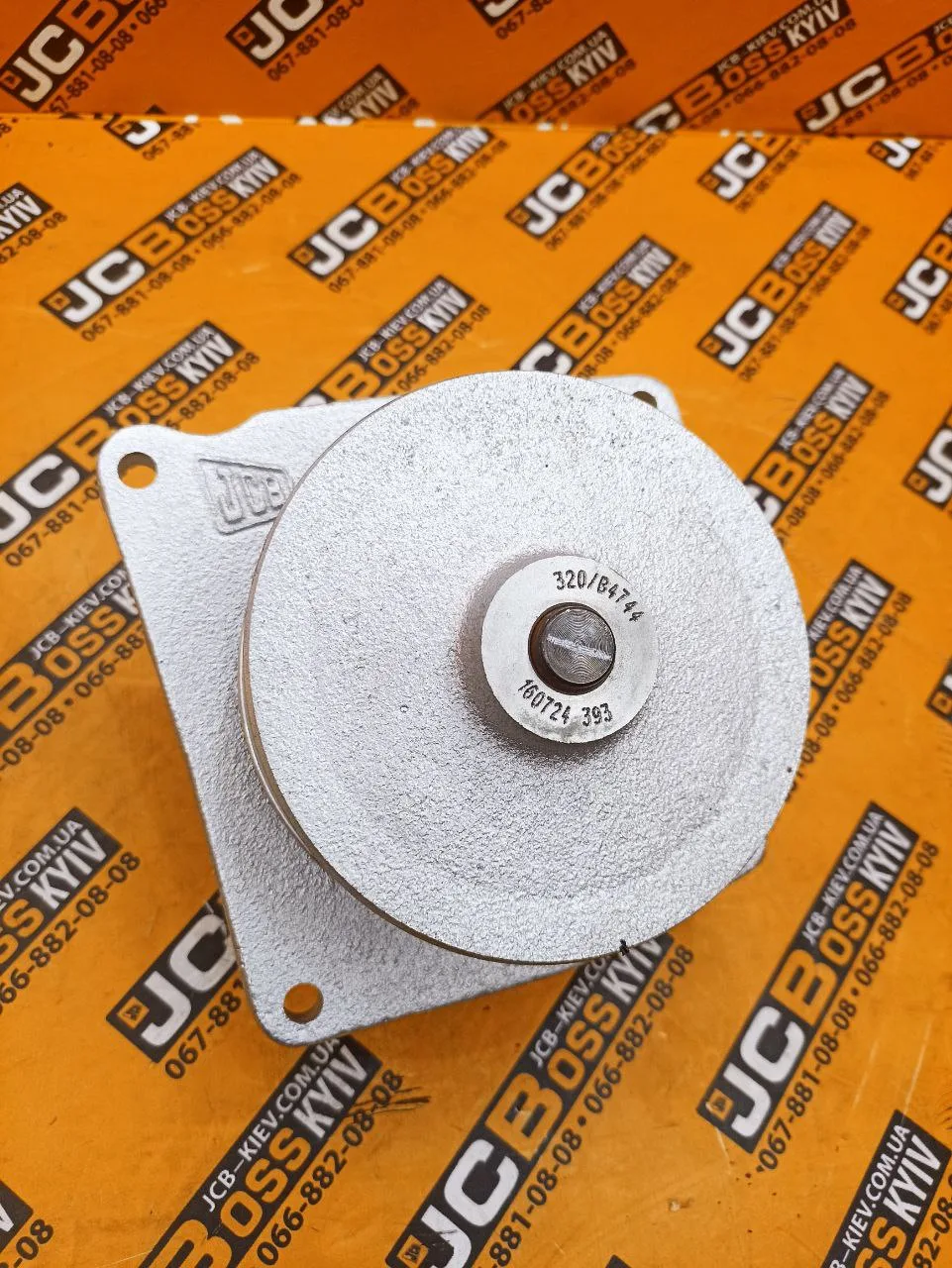 320/B4744, 320/04542, 320/A4904 Насос водяний JCB 3CX, 4CX — изображение 3