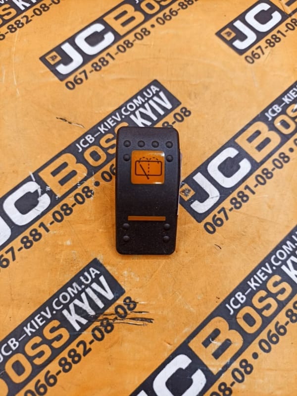 701/58707 Клавіша перемикача склоочисника JCB 3CX, 4CX