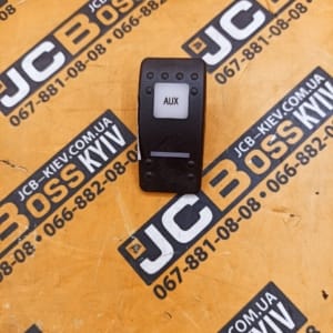 701/58833 Клавіша перемикача AUX JCB 3CX, 4CX