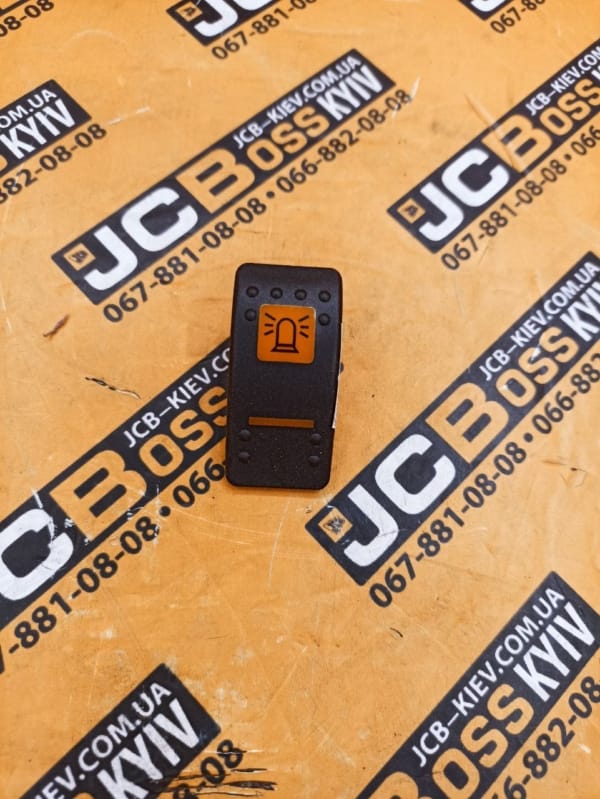 701/58704 Клавіша перемикача проблискового маячка JCB 3CX, 4CX