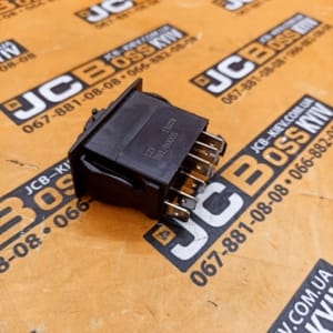Перемикач 12V 3ST JCB 3CX, 4CX