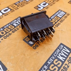 701/60016 Перемикач 12V 3ST JCB 3CX, 4CX