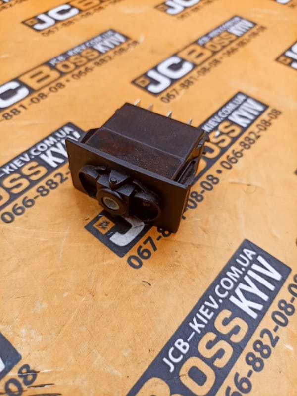 701/60016 Перемикач 12V 3ST JCB 3CX, 4CX — изображение 2