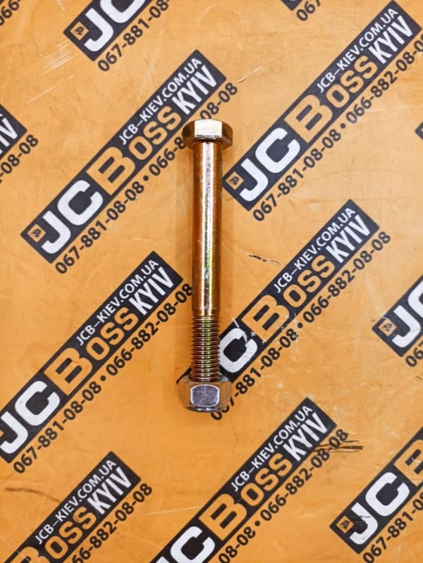 1315/3520Z, 1370/0403Z Болт M12x100 з гайкою  JCB 3CX, 4CX