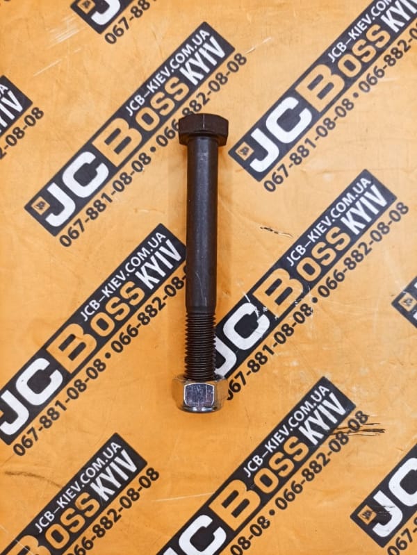 1315/3520Z, 1370/0403Z Болт M12x100 з гайкою JCB 3CX, 4CX