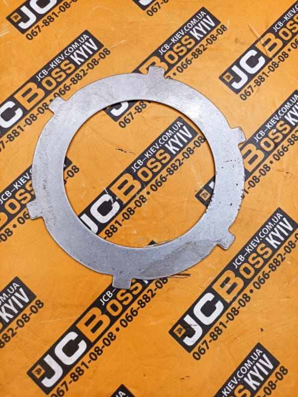 445/03206 Диск металевий КПП JCB 3CX, 4CX