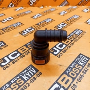 332/C0010 Адаптер патрубків водяних 90 ST JCB 3CX, 4CX