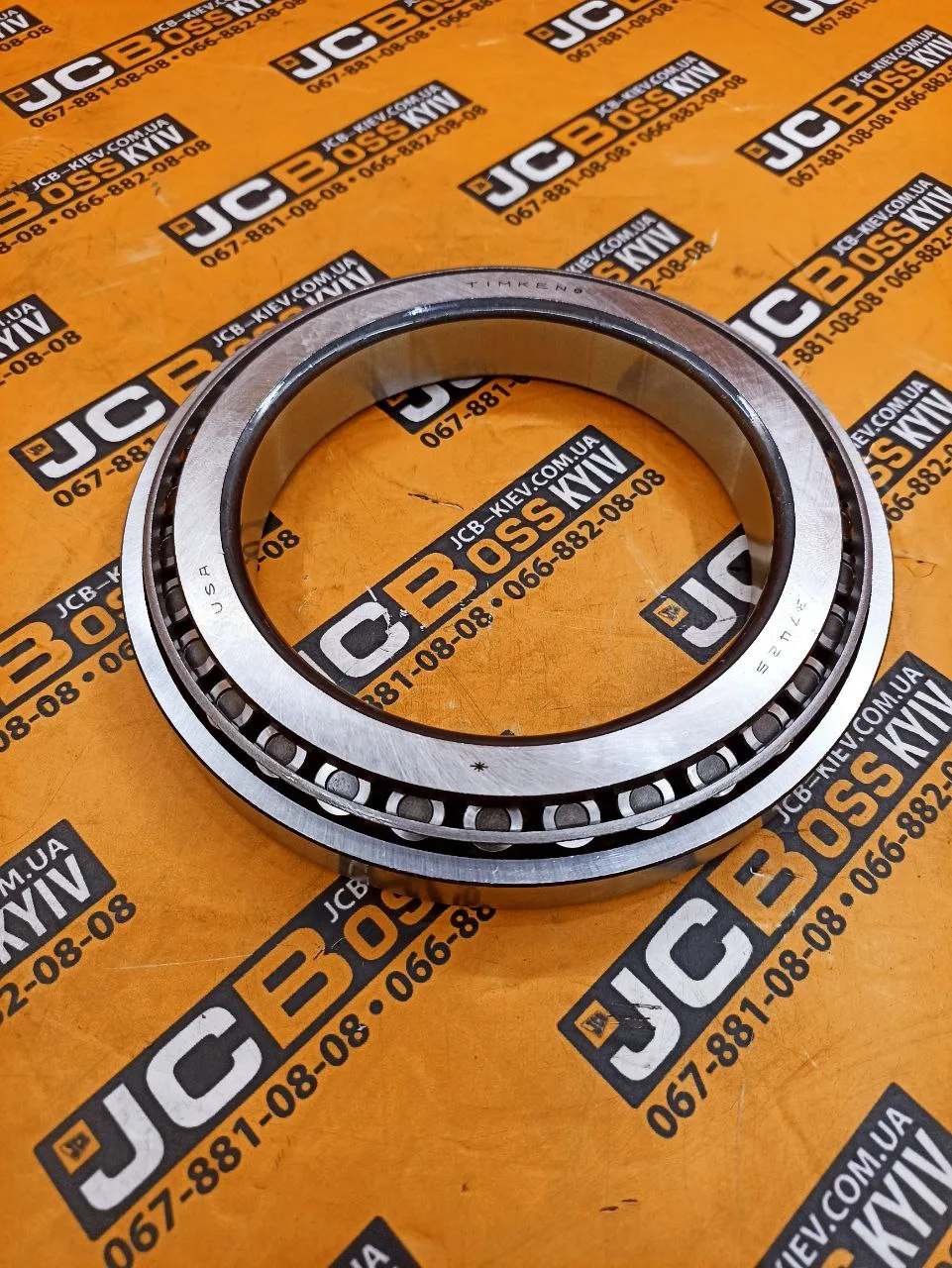 907/52200, 907/07700 Підшипник ступиці TIMKEN 159x108x24 JCB 3CX, 4CX