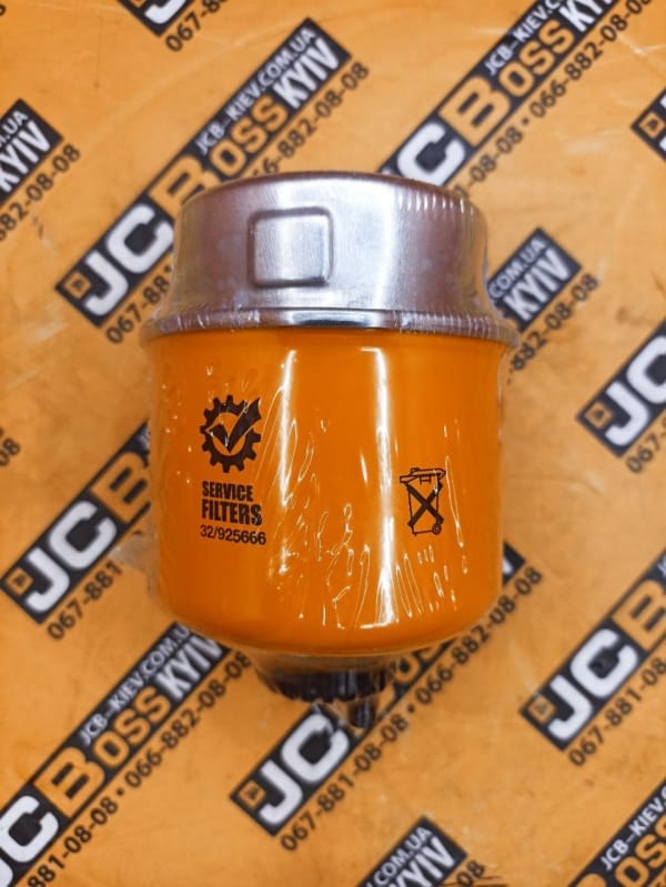 32/925666 Фільтр паливний тонкої очистки JCB 3CX, 4CX