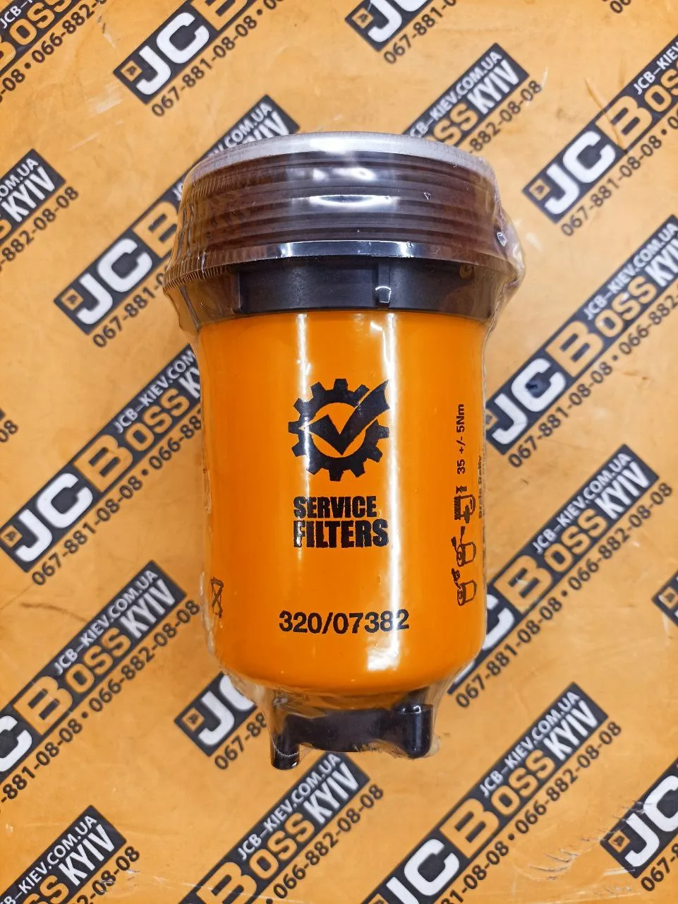 320/07382, 320/A7351 Фільтр паливний тонкої очистки JCB 3CX, 4CX