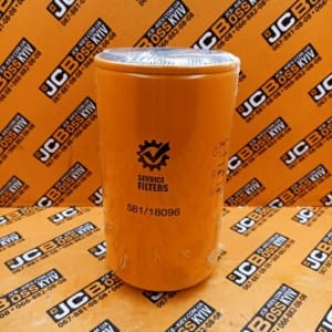 581/18096, 1132402322, 8983758600 Фільтр масляний двигуна JCB 3CX, 4CX