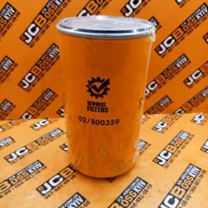 02/800359 Фільтр масляний двигуна JCB 3CX, 4CX