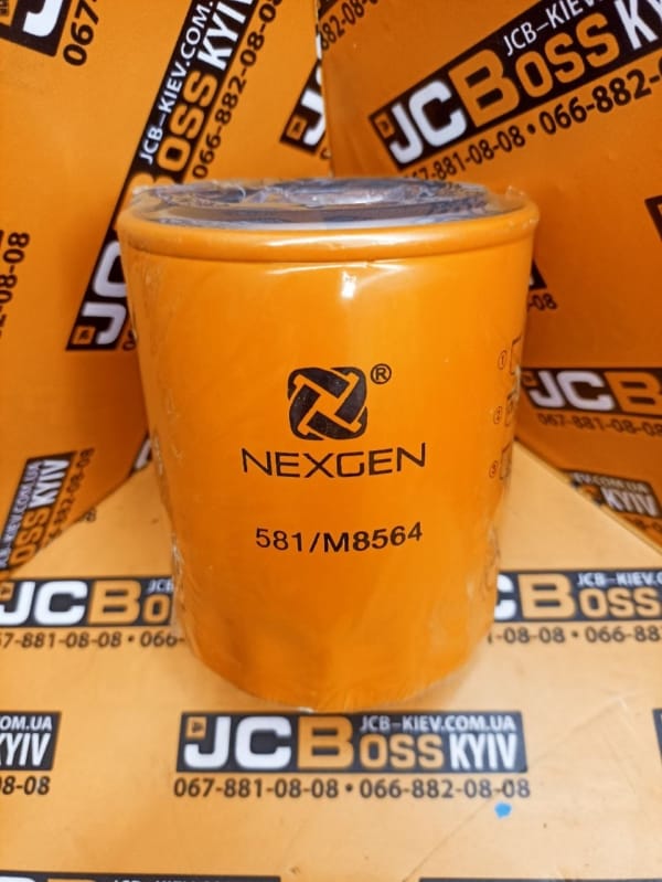 581/R5206, 581/18076, 581/18076 Фільтр масляний КПП JCB ORG 3CX, 4CX