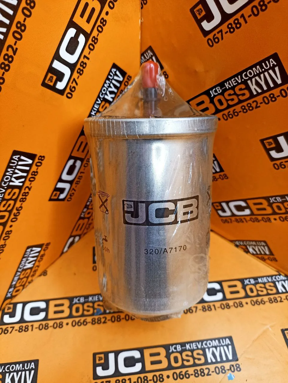 320/A7170 Фільтр паливний тонкої очистки Оригінал JCB 3CX, 4CX