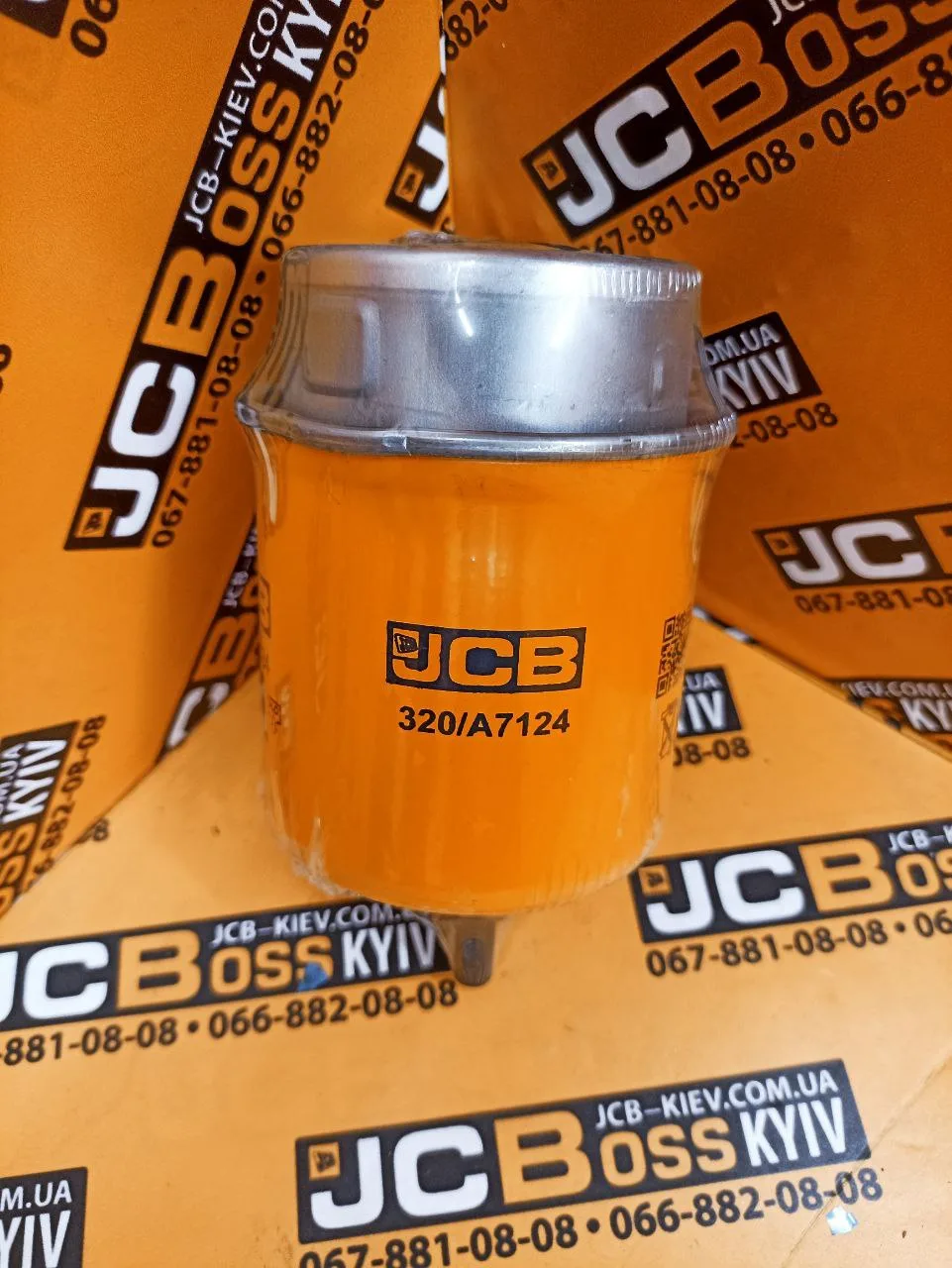 320/A7124 Фільтр паливний грубої очистки JCB 3CX, 4CX