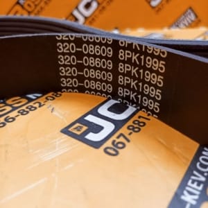 320/08609, 7232/50471 Ремінь 8PK1995 на JCB 3CX, 4CX